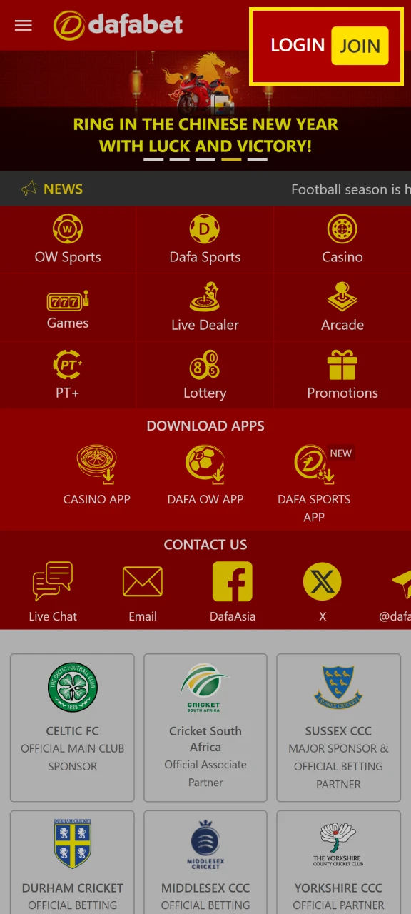 Open the registration form to create an account with Dafabet and start playing Crazy Time Game.