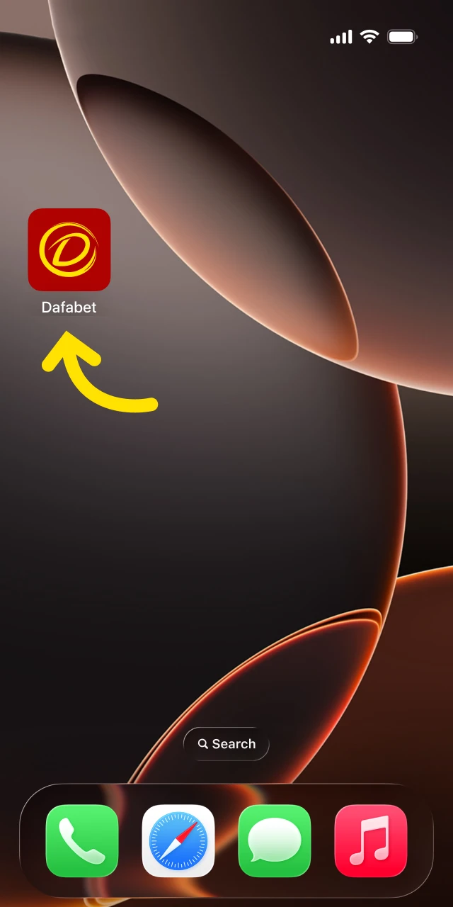 Launch the app and start playing Crazy Time Game at Dafabet.