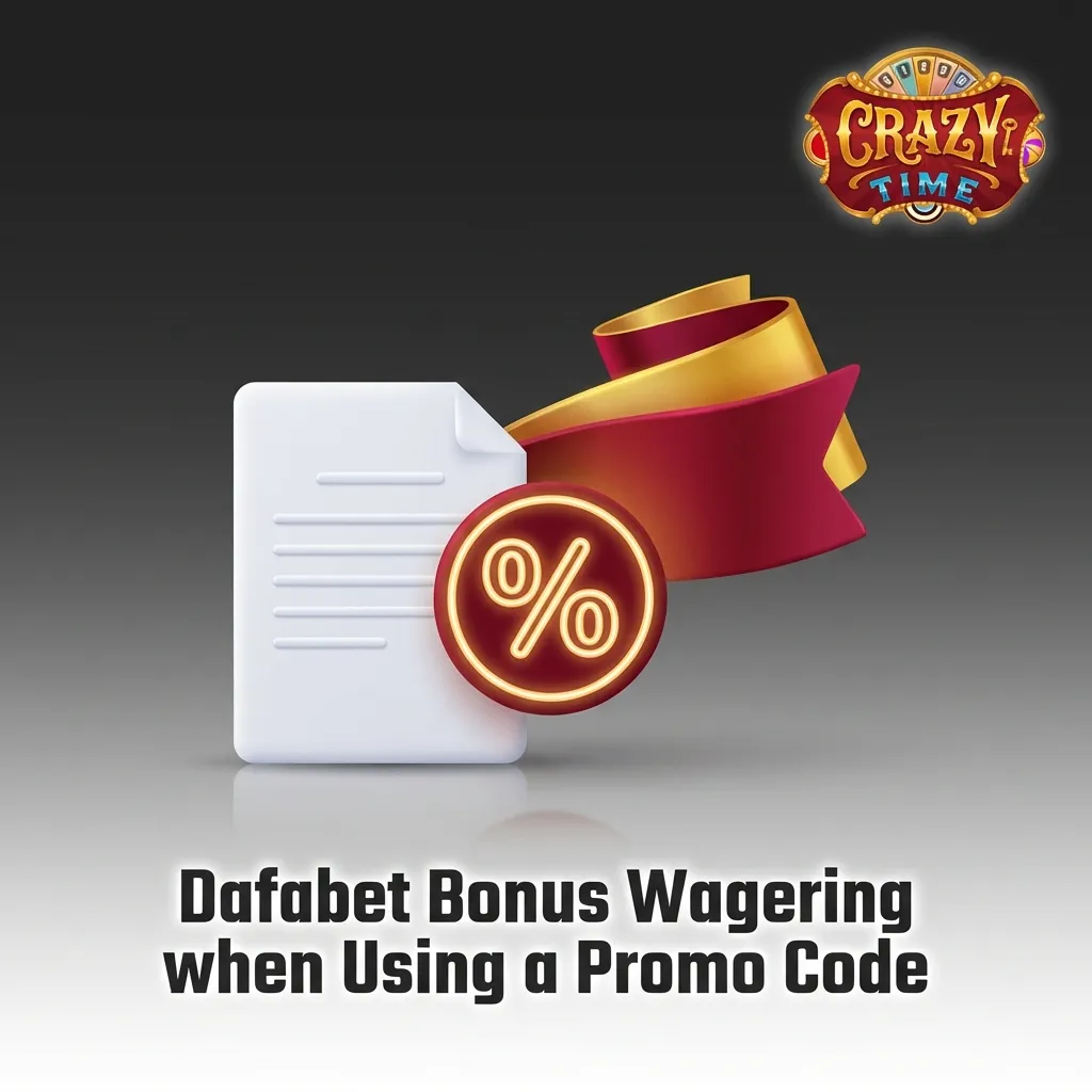 Infographic explaining Dafabet Crazy Time India bonus percentages, caps, and wagering on first casino and sports deposits