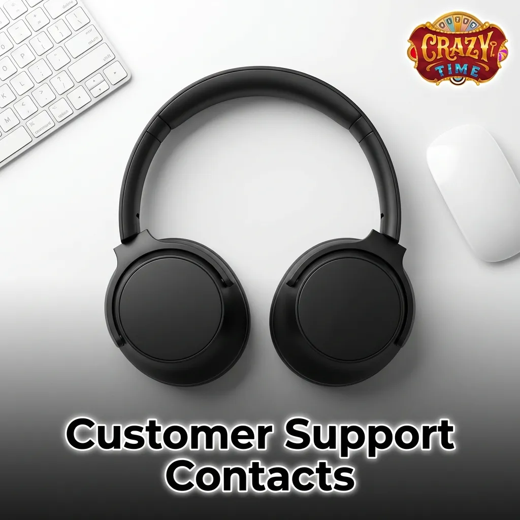 Customer support contact options for Dafabet Crazy Time payments: live chat, email, WhatsApp, and online help centre