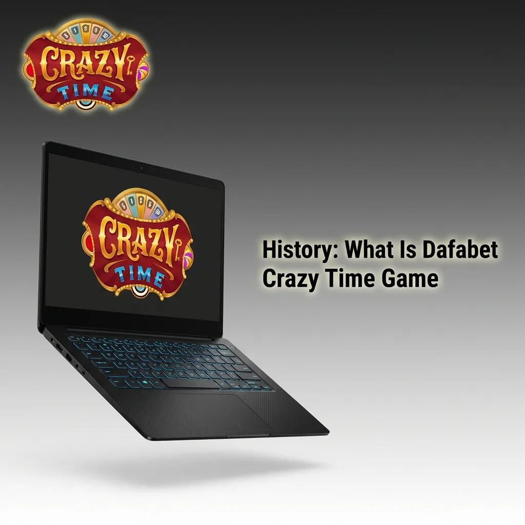 Colorful Crazy Time live game show wheel with host in studio, branded with Dafabet and Evolution logos