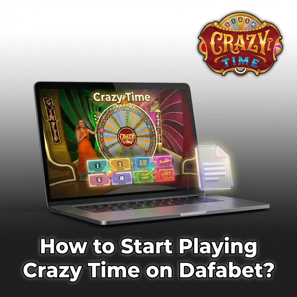 Indian player registering and starting to play Crazy Time on Dafabet using a simple, stress-free online process